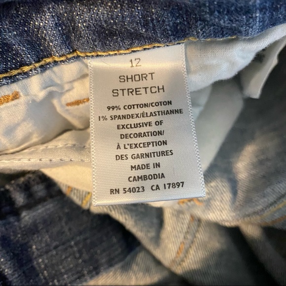 Old Navy Sweetheart Bootcut Jeans Women's Size 12 Short - Picture 3 of 3